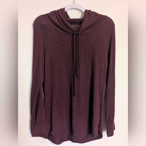 41 Hawthorn Plum Cowl Neck Sweater